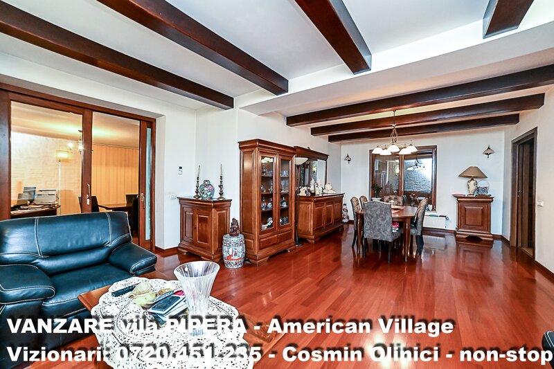 Pipera, American Village