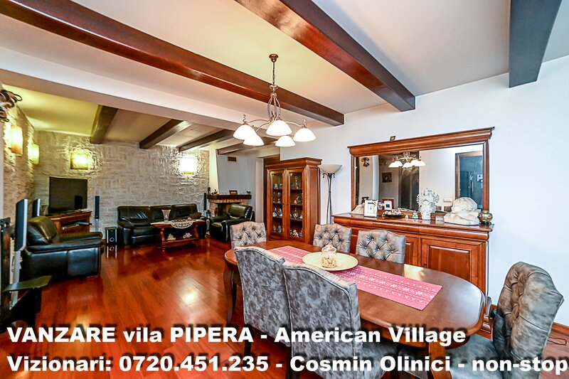 Pipera, American Village