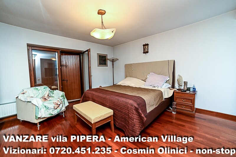 Pipera, American Village