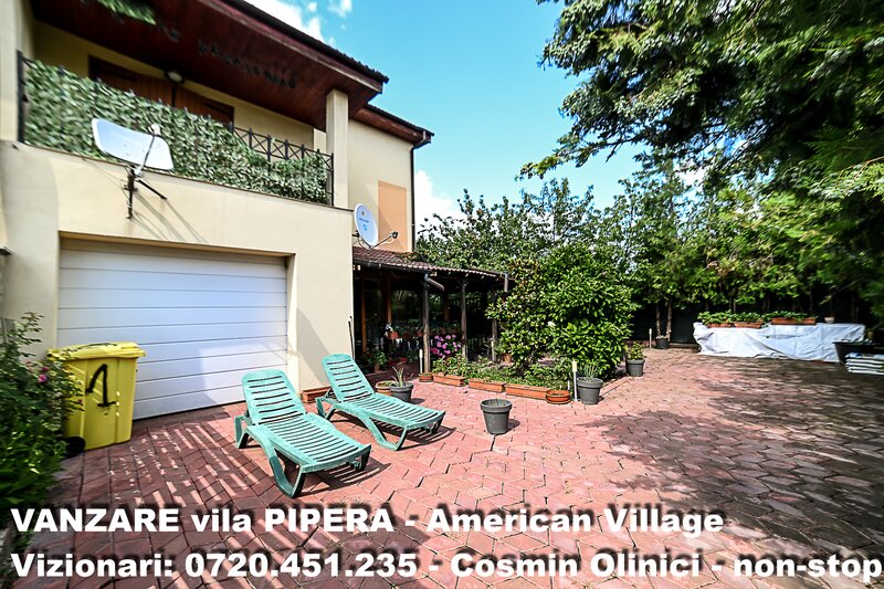 Pipera, American Village