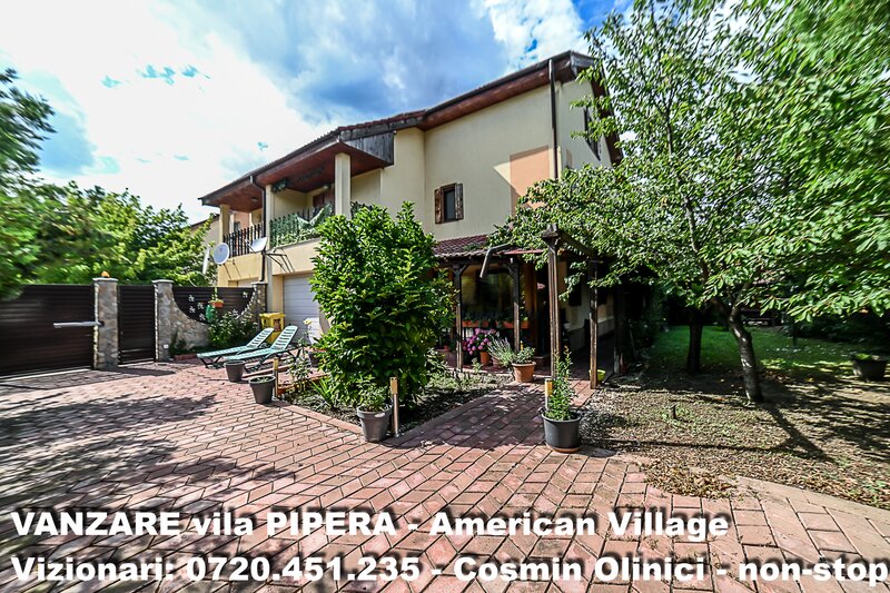 Pipera, American Village