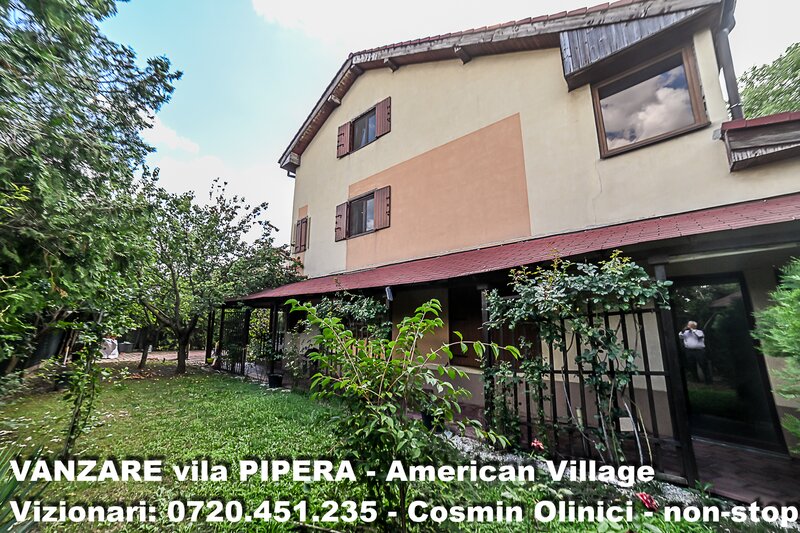 Pipera, American Village